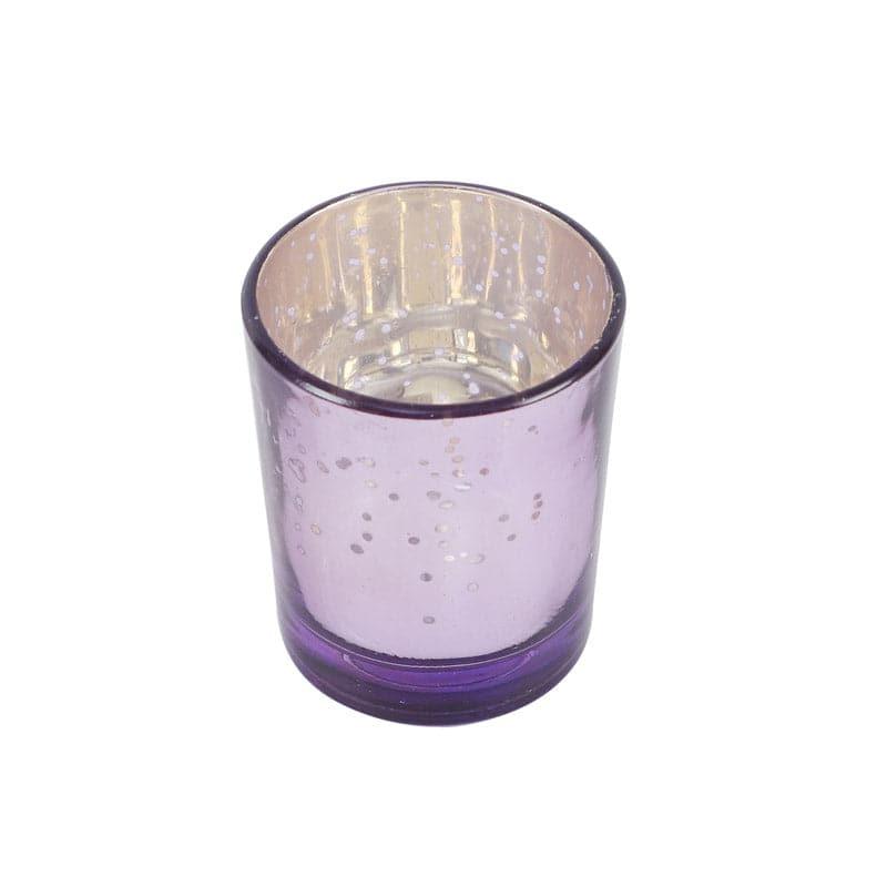 Brionne Tealight Candle Holder (Purple) - Set Of Four media 4