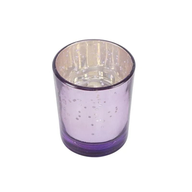 Brionne Tealight Candle Holder (Purple) - Set Of Four - 4