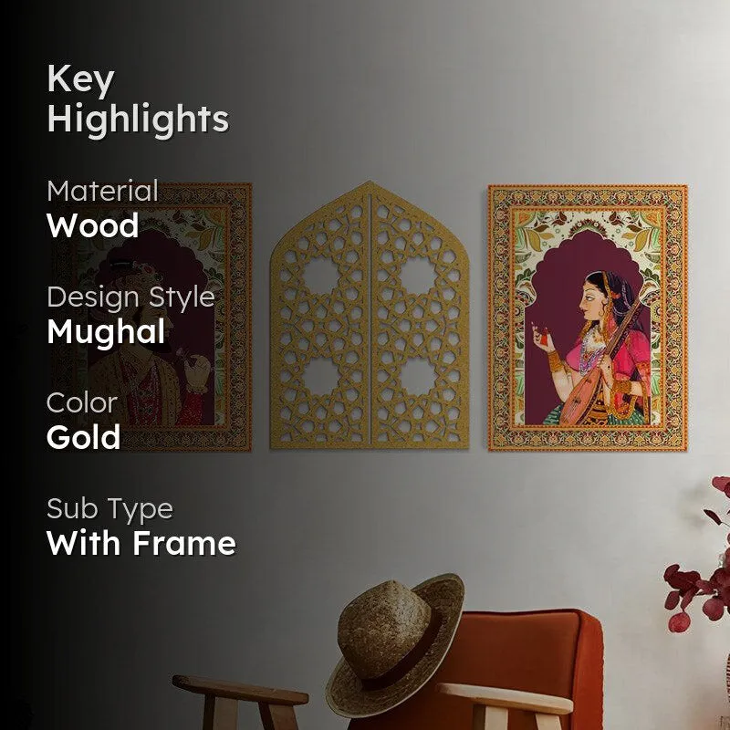Shajahan Glory Wall Art media 2