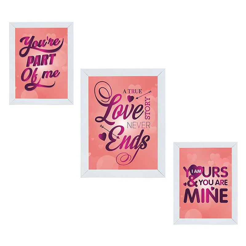 You Are Mine Wall Art - Set Of Three media 3