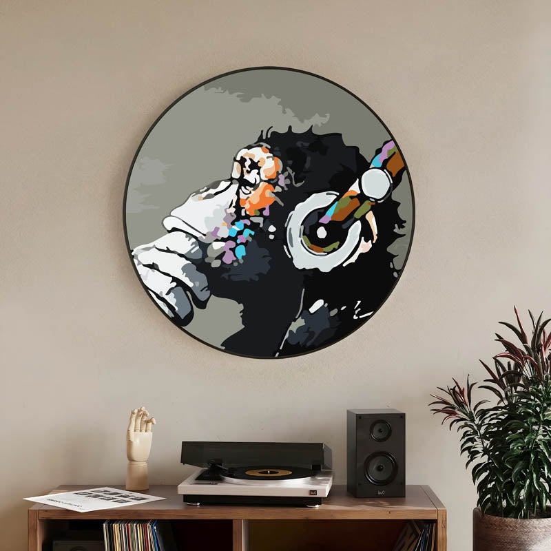 Eamon Chimp Wall Art