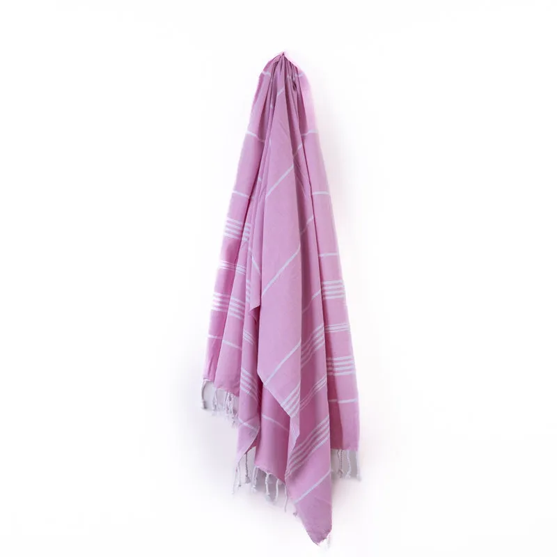 Cotlyn Cotton Bath Towel - Pink media 3