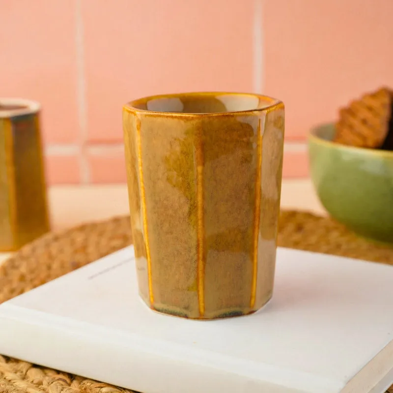 Nihara Kulhad (230 ML) - Mustard media 4