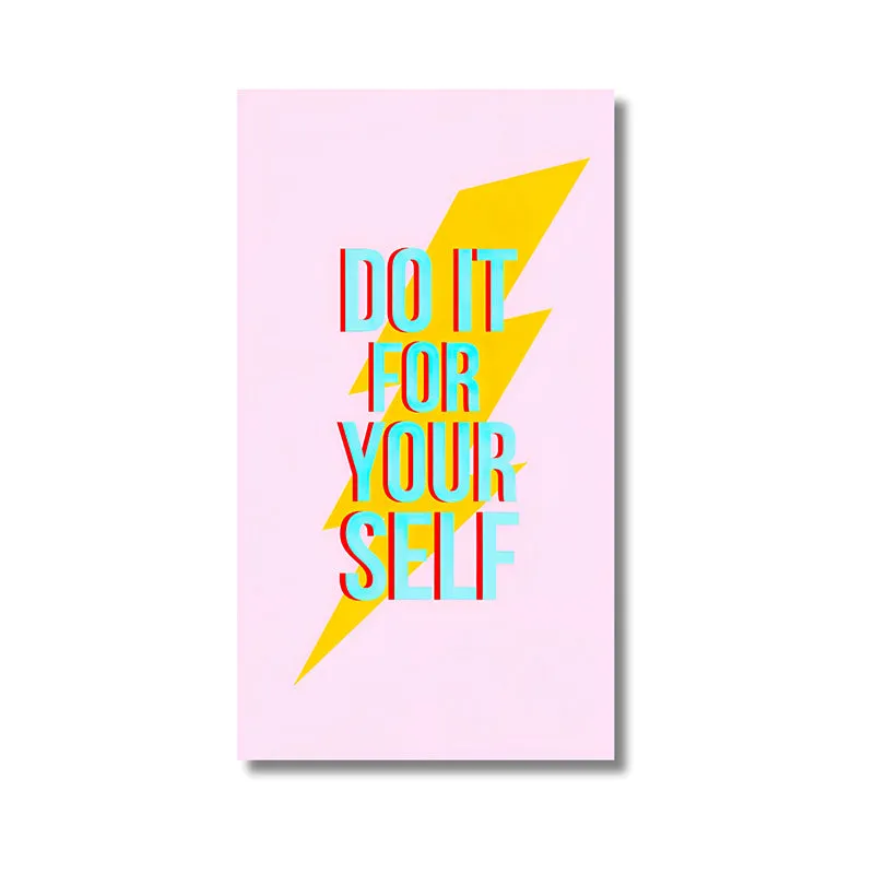 Do It For Youself Wall Art media 4