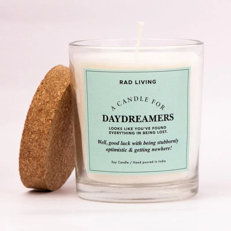 Daydreamers - Happy Place Scented Candle media 1