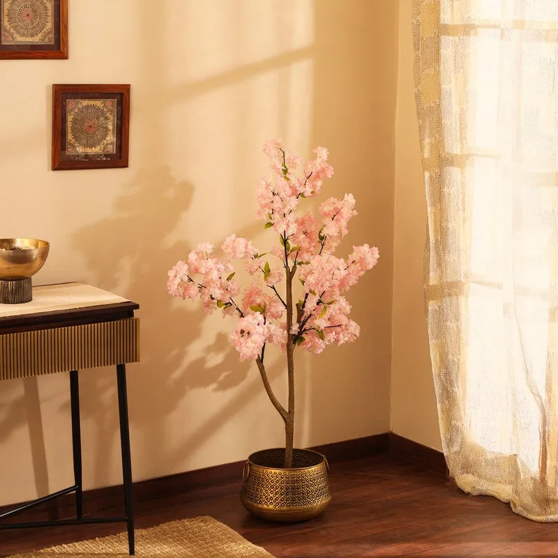 Artificial Cherry Plant With Pot - 4.2 ft media 4