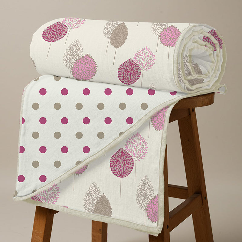Urban Space Drops Reversible Dohar - Pink media 3