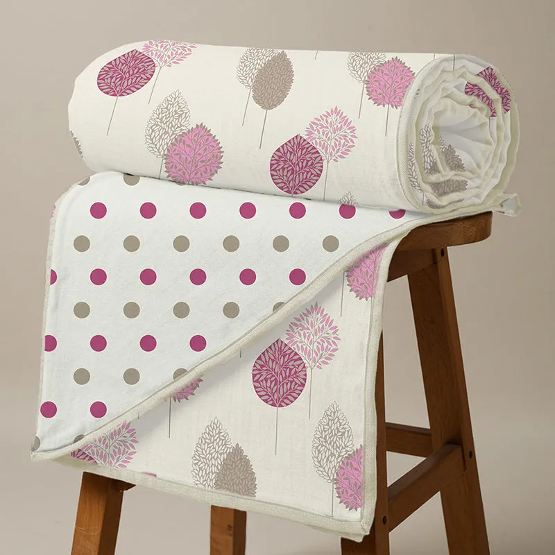 Urban Space Drops Reversible Dohar - Pink media 3