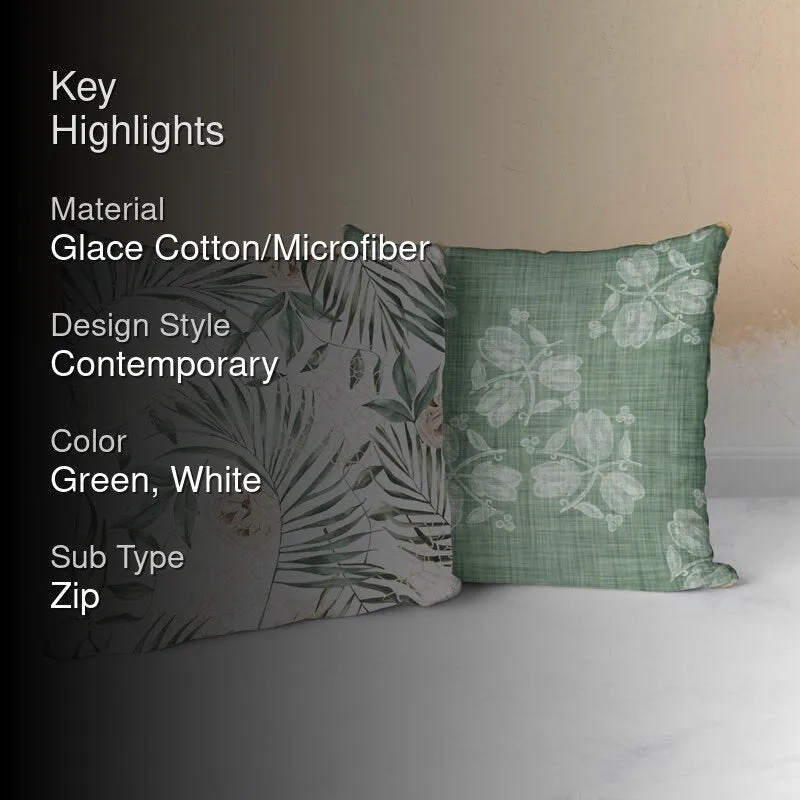 Fern Famy Cushion Cover - Set of Two media 2