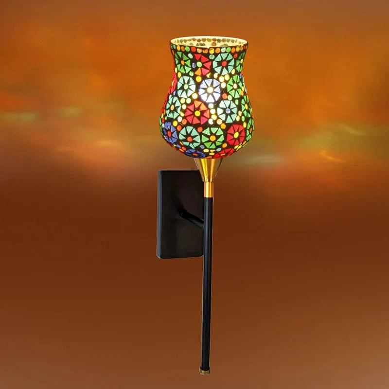 Ivoria Mosaic Wall Lamp media 7