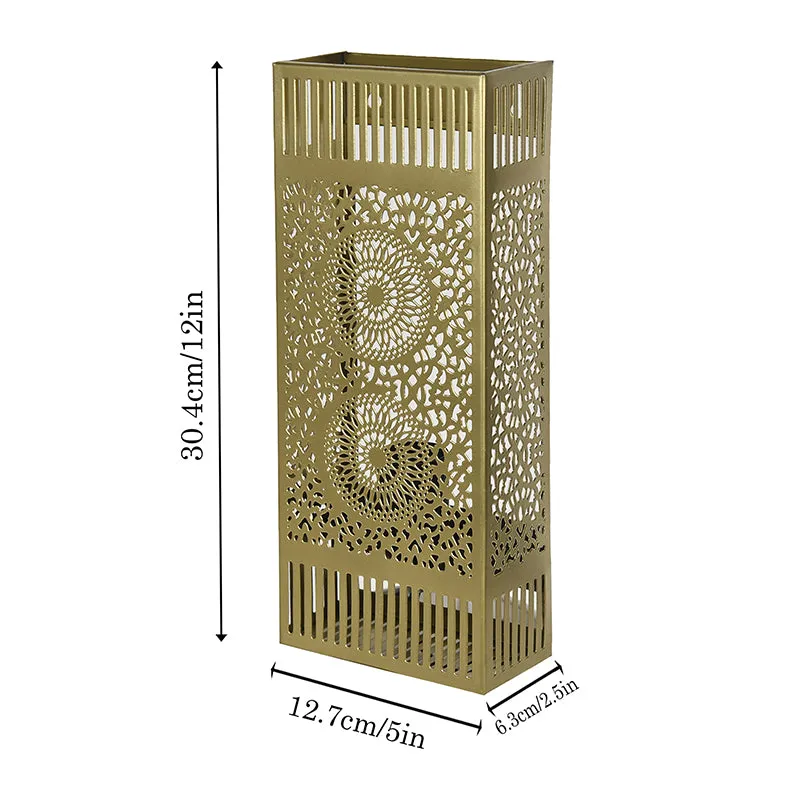 Orna Box Fabric & Metal Wall Lamp media 5