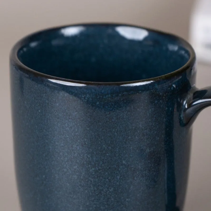 Mugra Ceramic Coffee Mug (350 mL) - Two Piece Set media 9