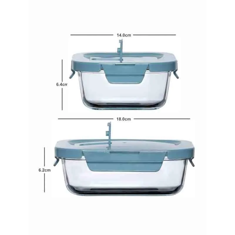 Foodzo Lunch Box (500/620 ml) - Set of Two media 5