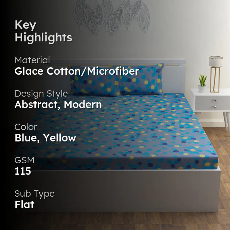 Vasily Microfiber Microfiber Bedsheet - 115 GSM media 2