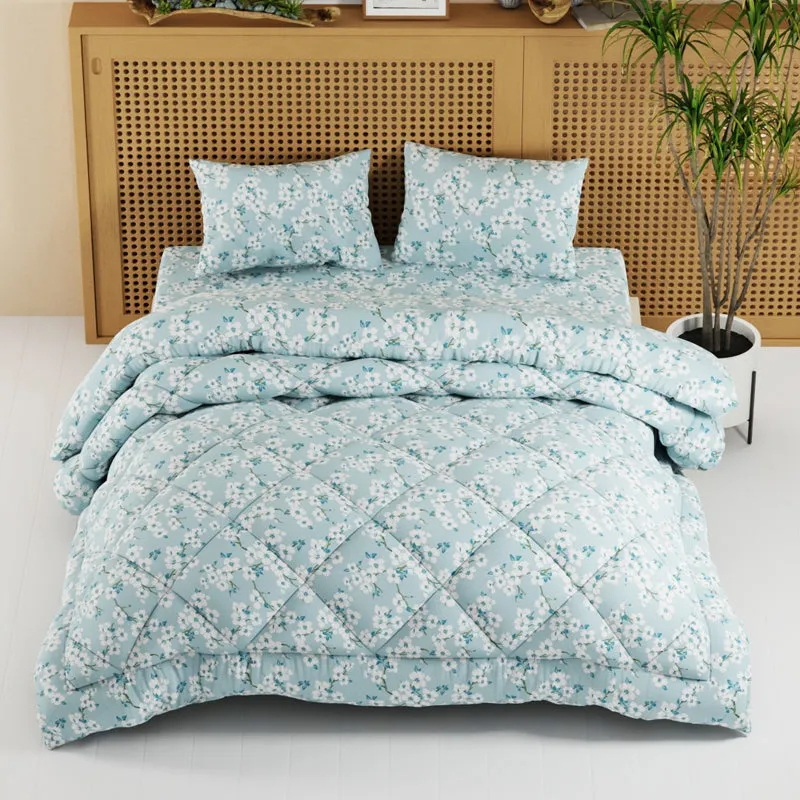 Bloomique Bedding Set - Four Piece Set media 1