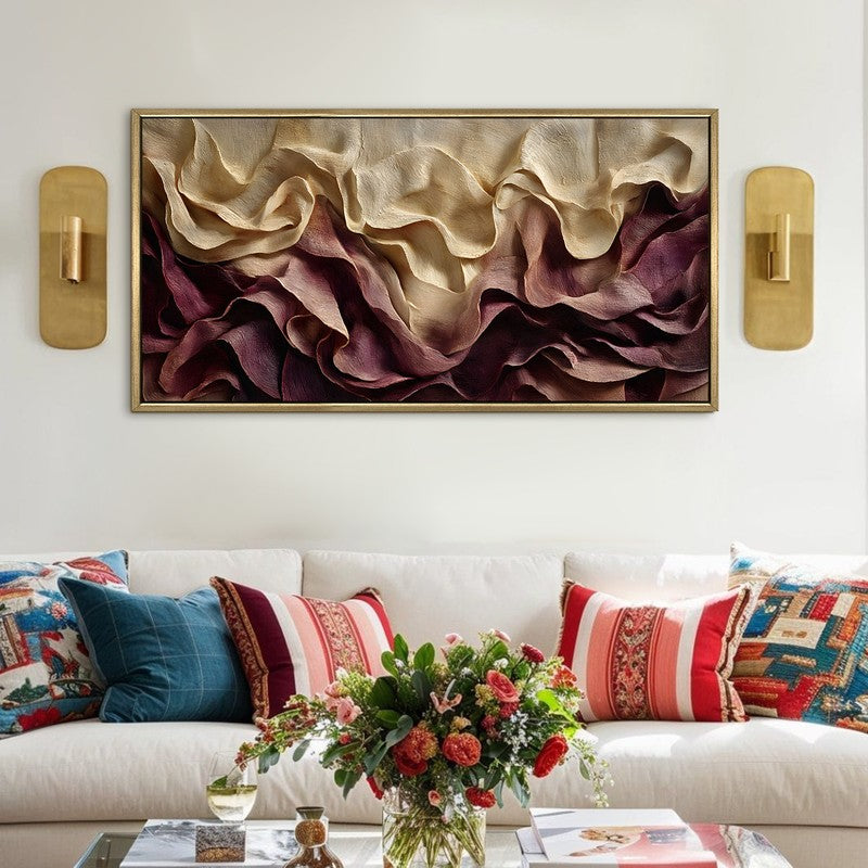 Royal Currents Canvas Wall Art
