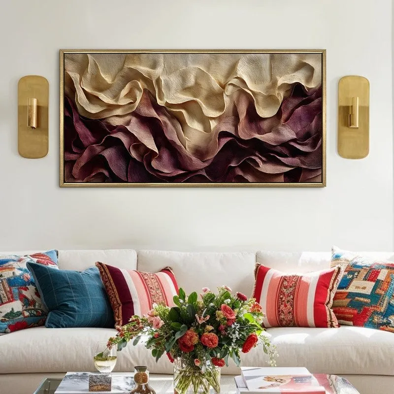 Royal Currents Canvas Wall Art media 1