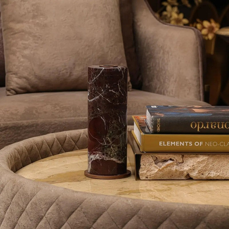 Elysian Wick Marble Candle Holder media 5