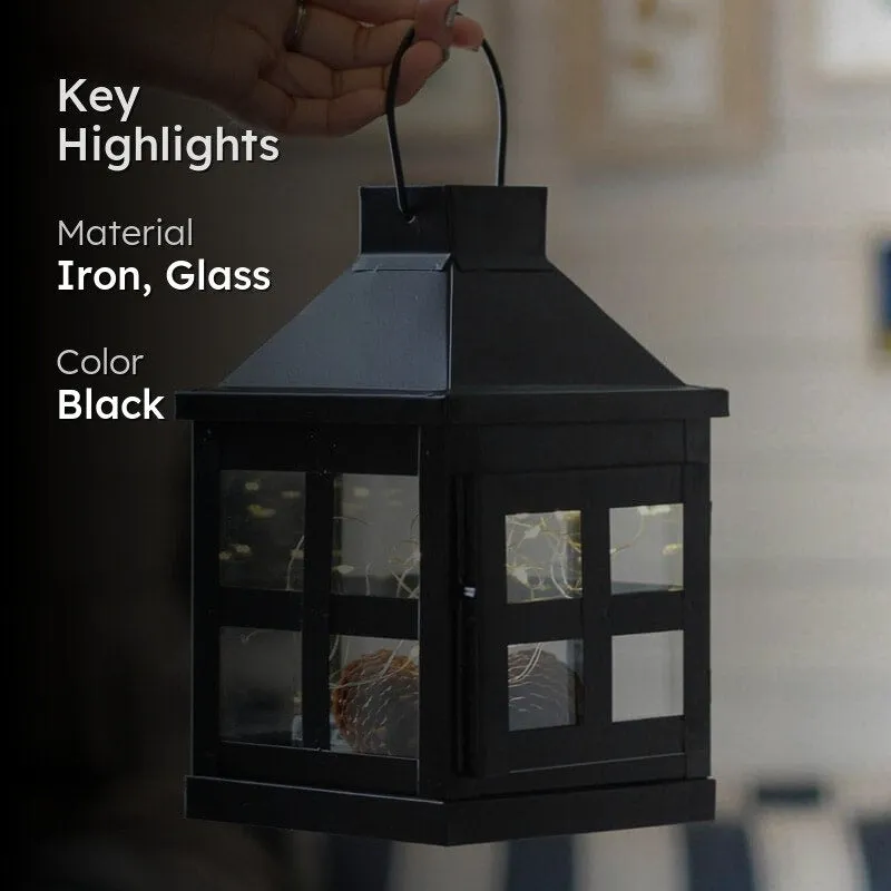 Miracle Maeve Lantern (Black) - Small media 2