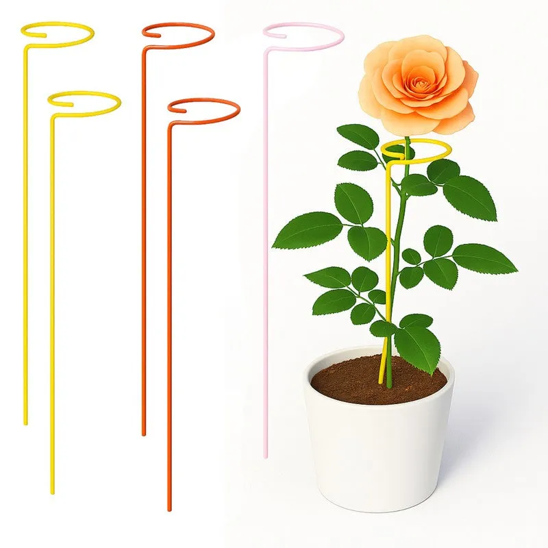 Plantique Iron Garden Stake - Set of Five media 4