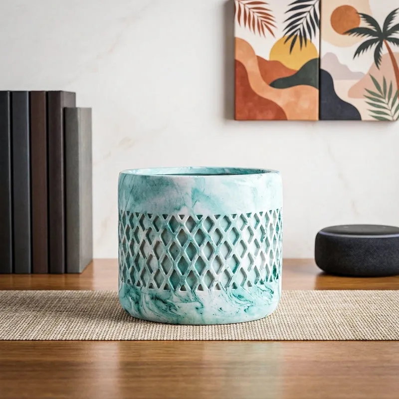 Diemona Planter - Green media 1