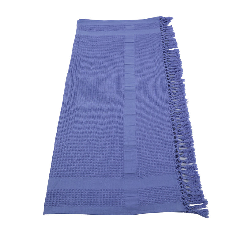 Bliss Cotton Bath Towel - Blue media 5