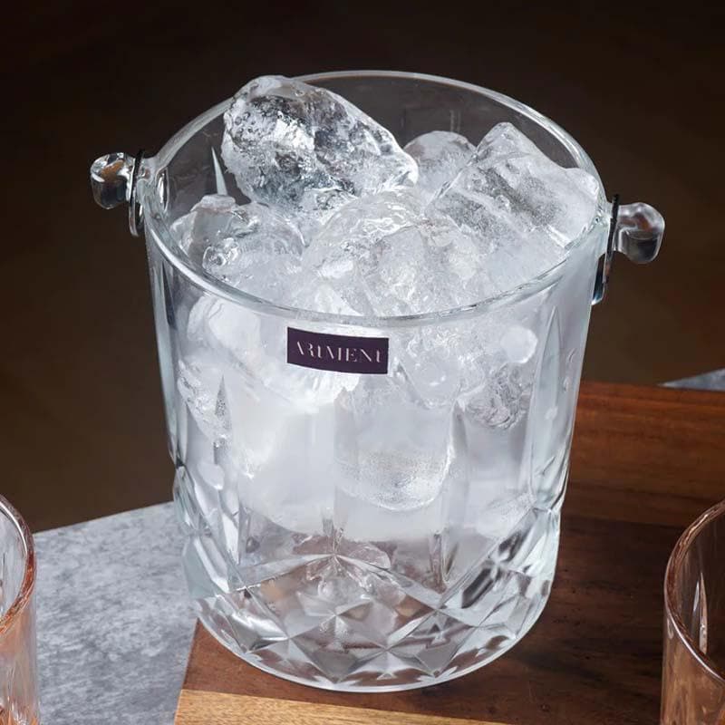 Ballantys Ice Bucket & Old Fashioned Glasses (360 ml) - Set Of Six media 4