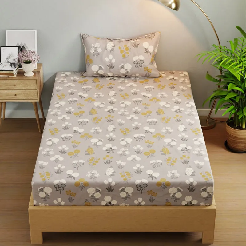 Jardin Luxe Microfiber Bedsheet - 140 GSM media 1