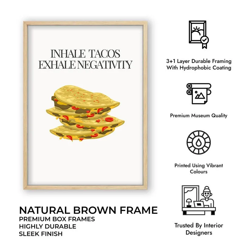TacoBite Archival Canvas Wall Art - Brown media 10