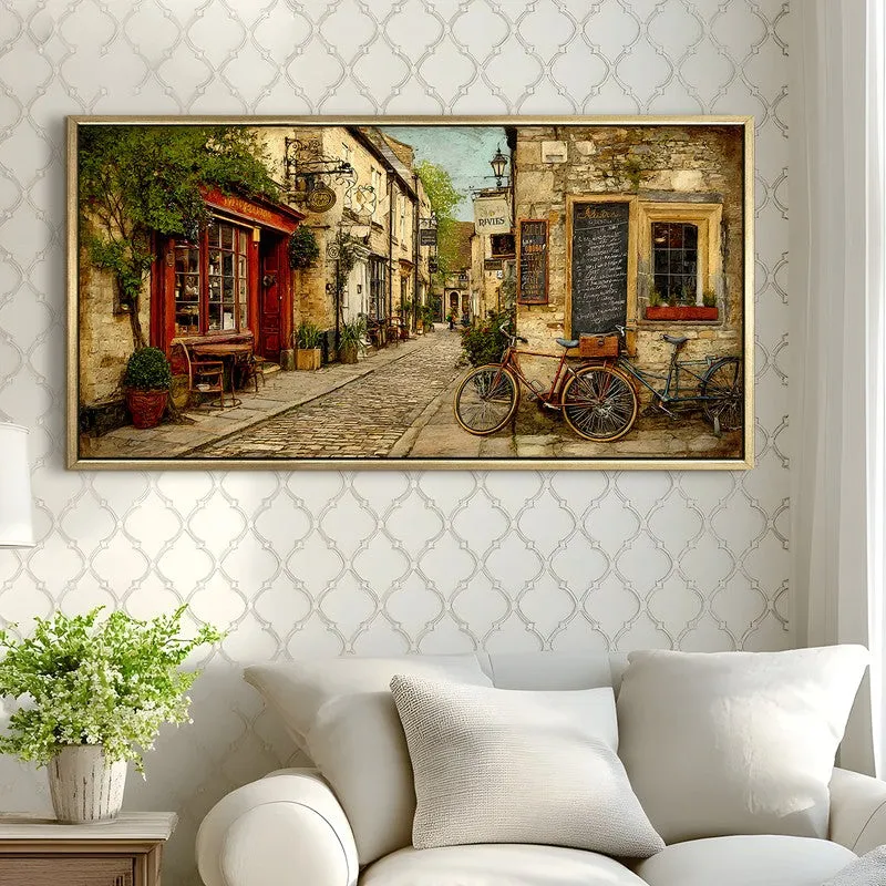 Whispers of the Old European Lane Wall Art media 3