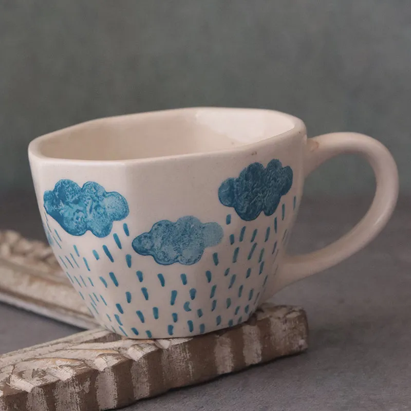 Rain Ceramic Tea Cup (230 mL) media 4