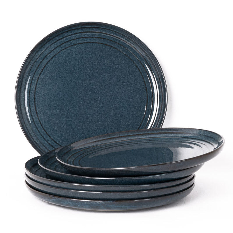 Estia Dinner Plate (Saphire Blue) - Set Of Six media 3