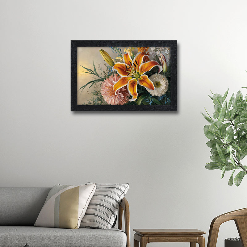 Oriental Lily Wall Painting