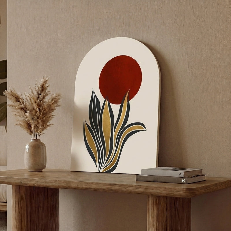 Botanical Arc MDF Modern