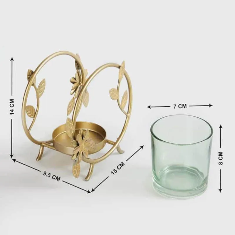 Renata Tealight Candle Holder media 4