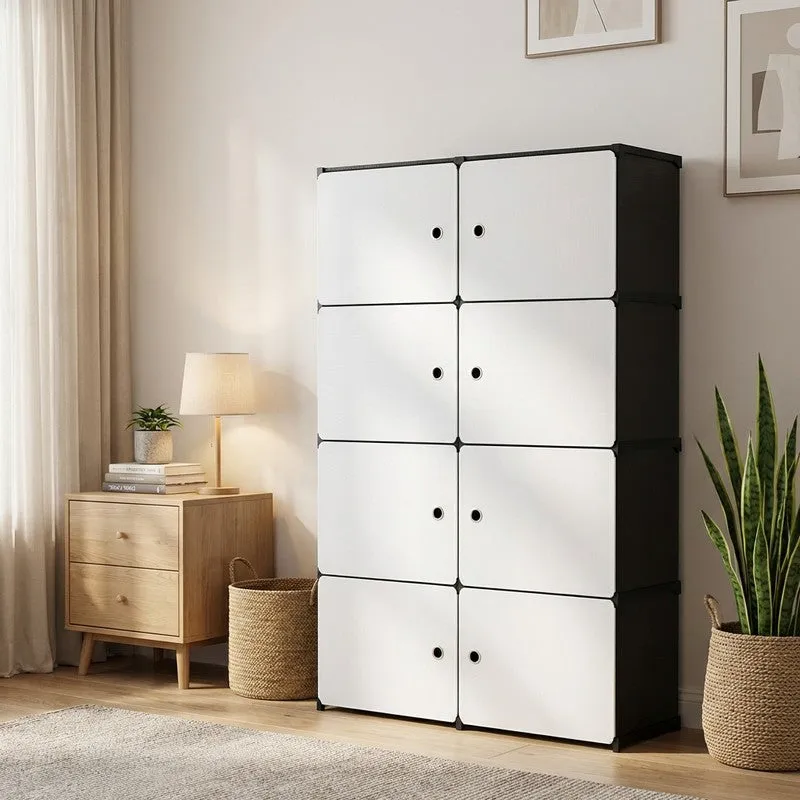 Rioware StoreScape Multi-Use Wardrobe Racks - Black media 1