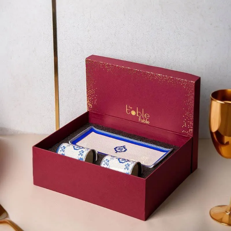 Hafsa Mug & Tray Gift Box - Set Of Three media 4