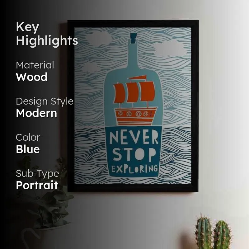 Never Stop Wall Art media 2