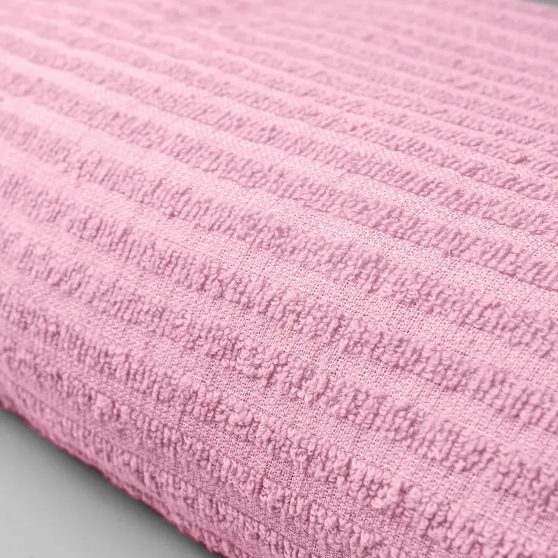 Micro Cotton LuxeDry Striped Bath Towel - Pink media 3