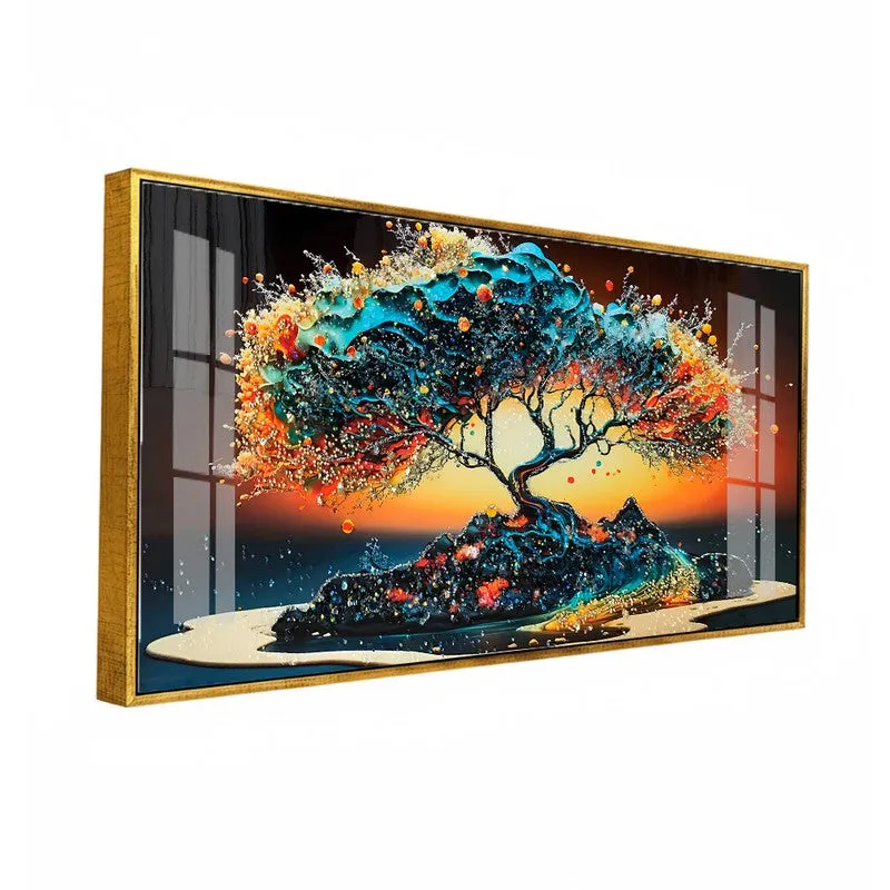 Abstract Canopy Wall Art media 4