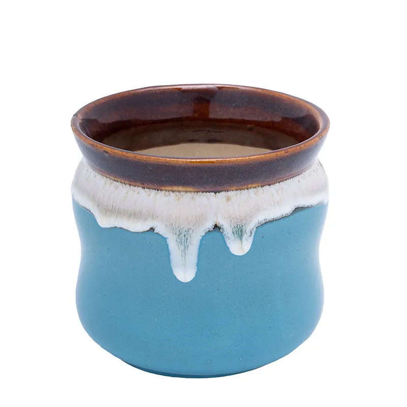 Honey Drip Planter - Blue media 5