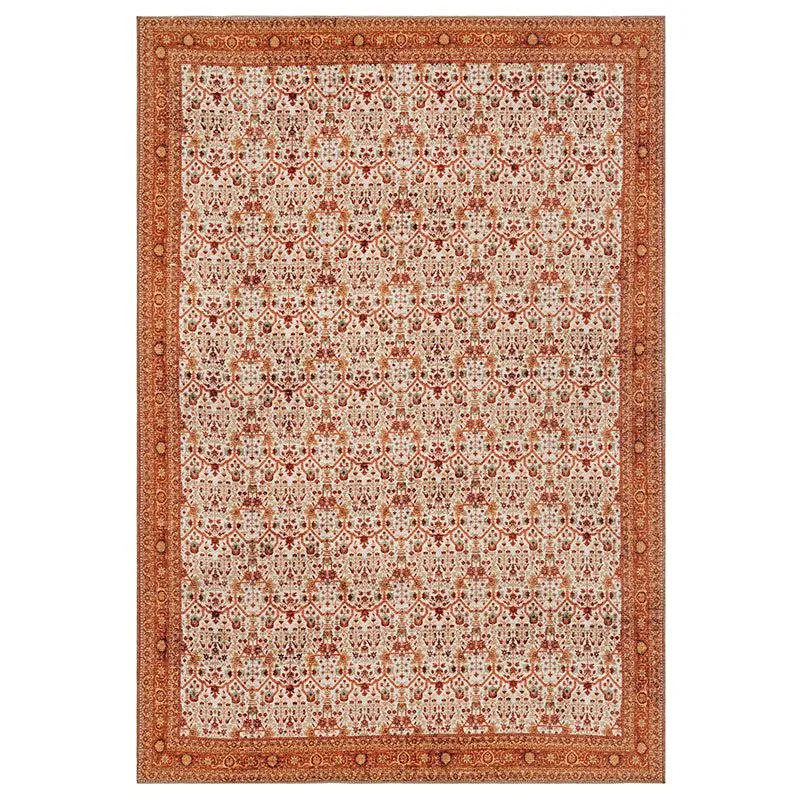 Sadie Ethnic Carpet - Rust media 1