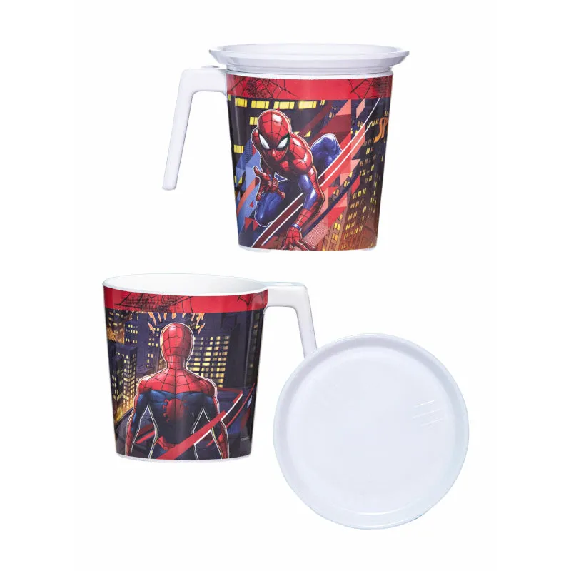 Servewell Spider Melamine Coffee Mug (320 mL Each) - Set of Two media 3