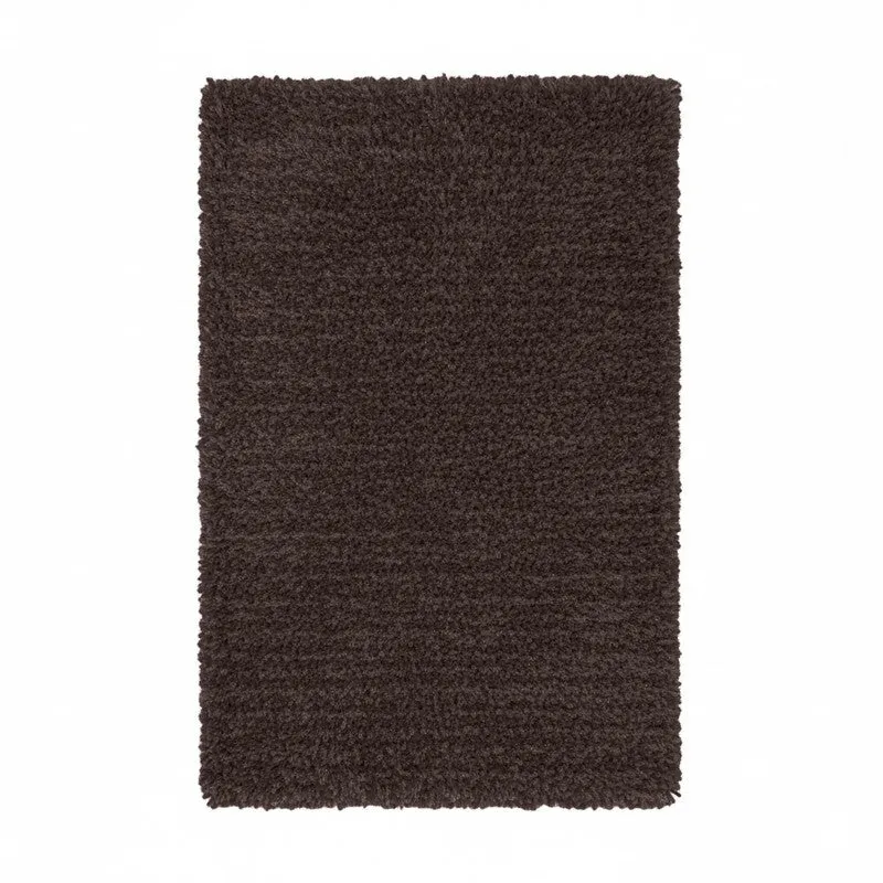 Table Tufted Woven Whisper Rug - Chocolate media 1