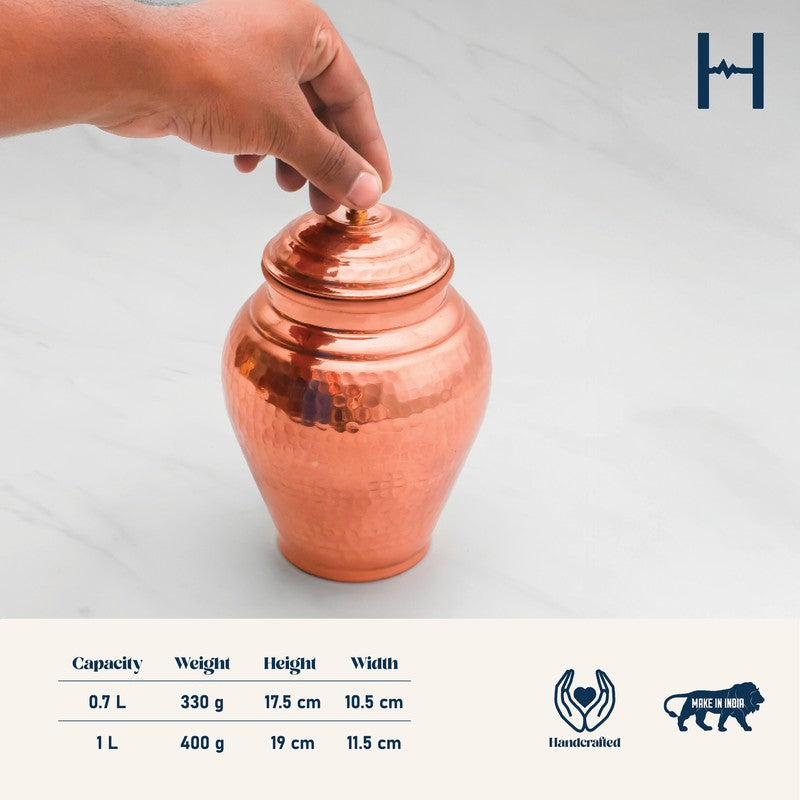 Aurex Copper Jar - 700 mL media 11