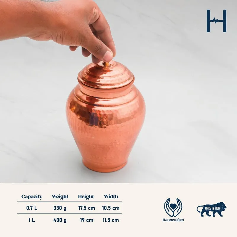 Aurex Copper Jar - 700 mL media 11