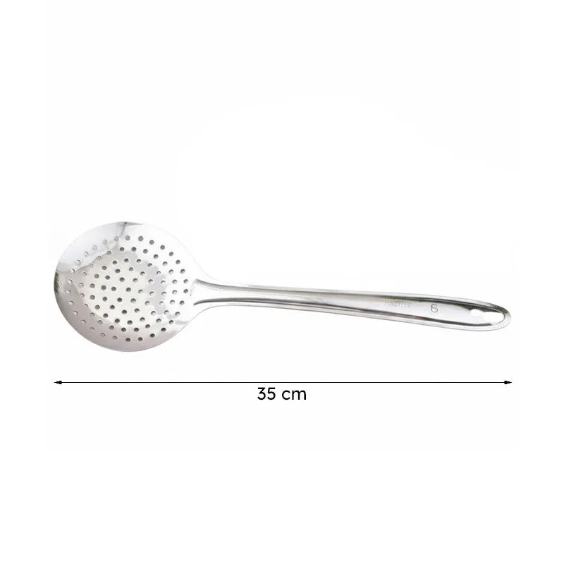 Multitasker Stainless Steel Skimmer - 35 cm media 5