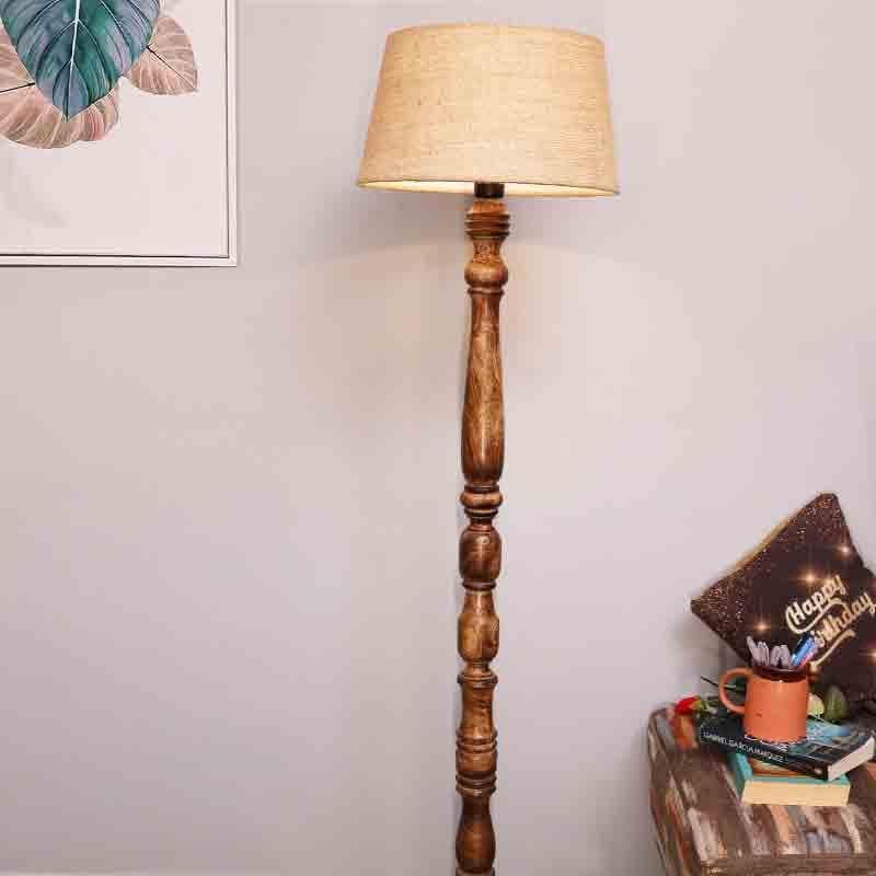 Reverie Floor Lamp - Jute media 3