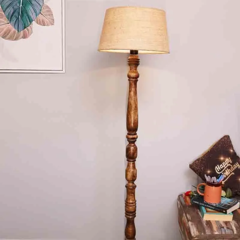 Reverie Floor Lamp - Jute media 3