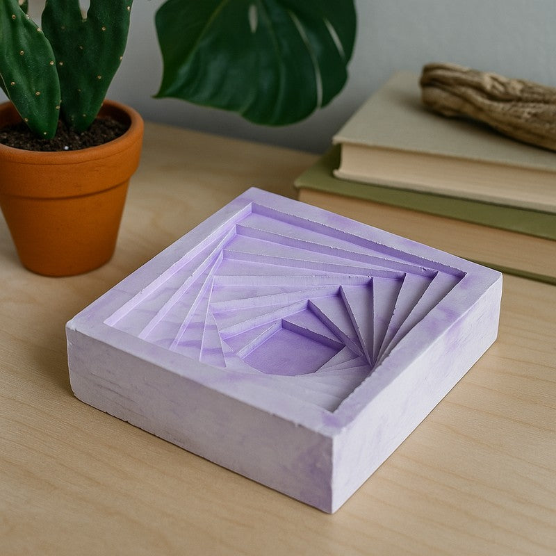 Contova Ash Tray - Purple